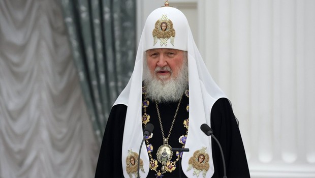 Kirill, patriarca russo (Foto: Wikimedia Commons)