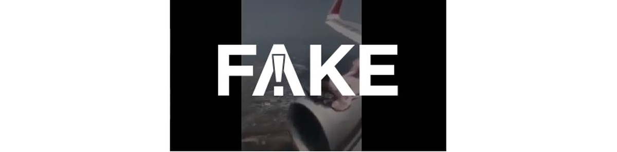 #FAKE video shows a man lying on a plane turbine mid-flight fleeing ...
