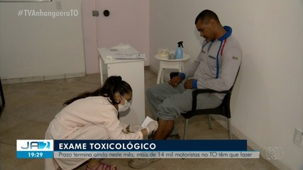 Prazo para realização do exame toxicológico de motoristas encerra em janeiro