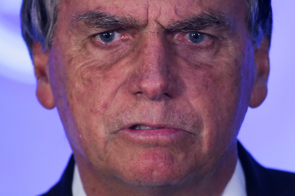 Presidente Jair Bolsonaro (PL), candidato à reeleição — Foto: REUTERS/Suamy Beydoun