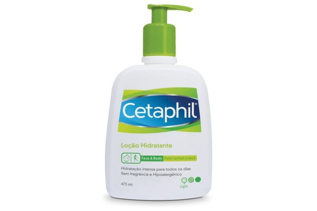 Cetaphil Moisturizing Lotion was developed for dry and sensitive skin (Picture: Reproduction/Amazon)