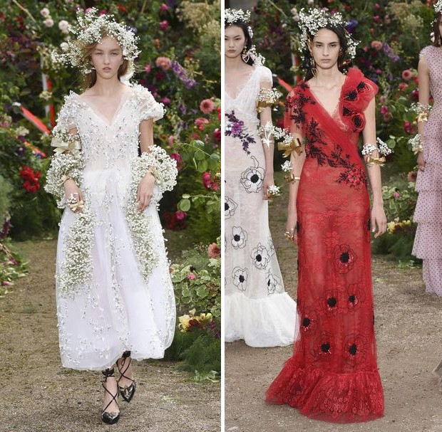 Rodarte spring/summer 2018 ready-to-wear shown unusually in July during the Paris Couture season (Foto: INDIGITAL)