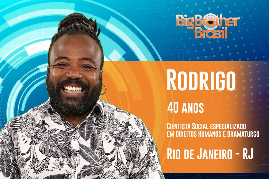 Rodrigo estÃ¡ no BBB19; conheÃ§a!