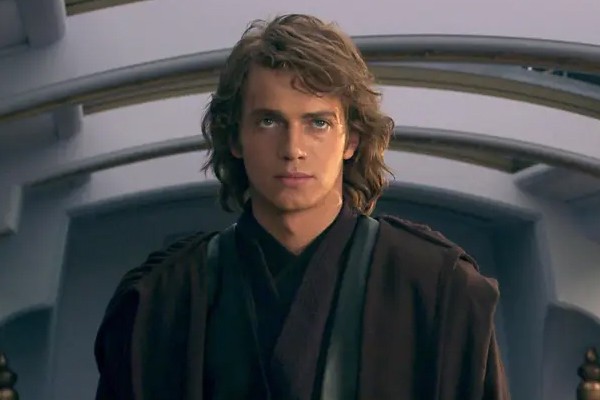 Hayden Christensen played Anakin Skywalker in the second Star Wars trilogy (1999-2005)