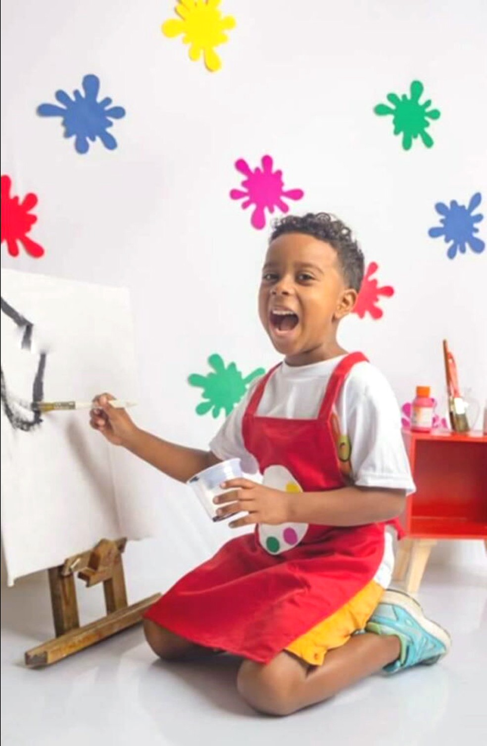 Ítalo Augusto, morto na porta de casa, em Meriti — Foto: Reprodução