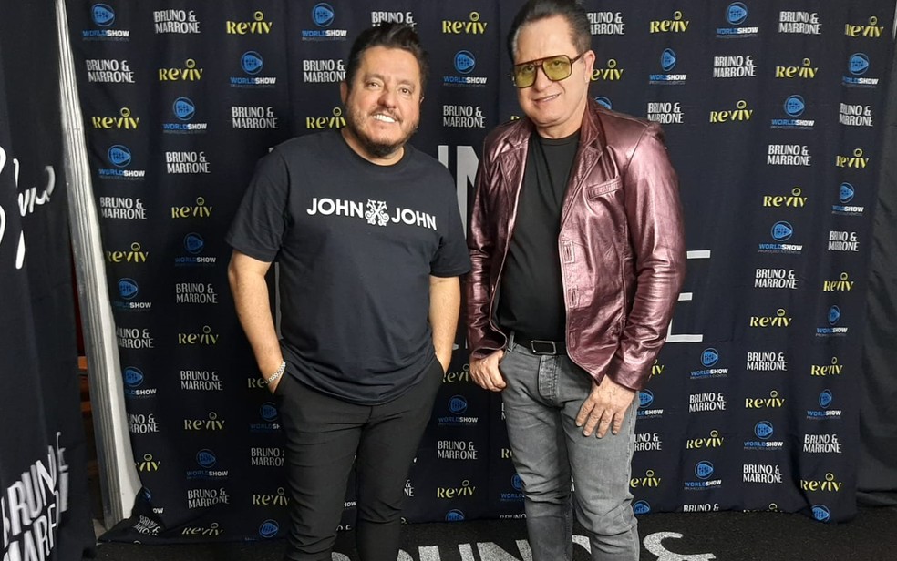 Bruno & Marrone brincam com hits românticos repaginados em EP: 'Quase virando Roberto Carlos'