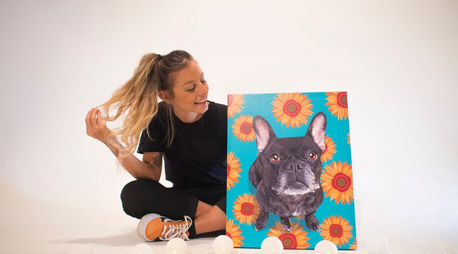 Esta jovem transforma pets em pinturas e faz sucesso na internet - Pequenas  Empresas Grandes Negócios