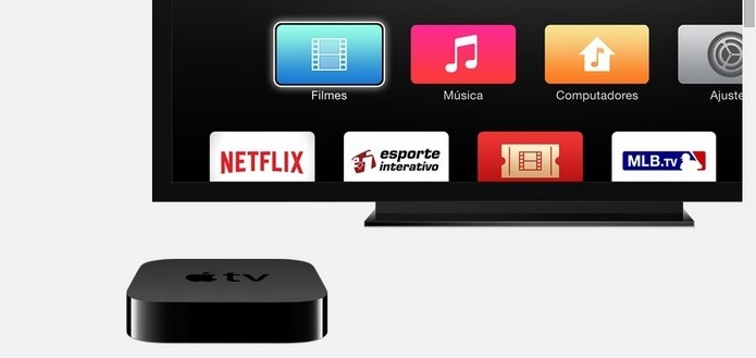 Apple TV permite ver filmes do Netflix (Foto: Divulgação/Apple)