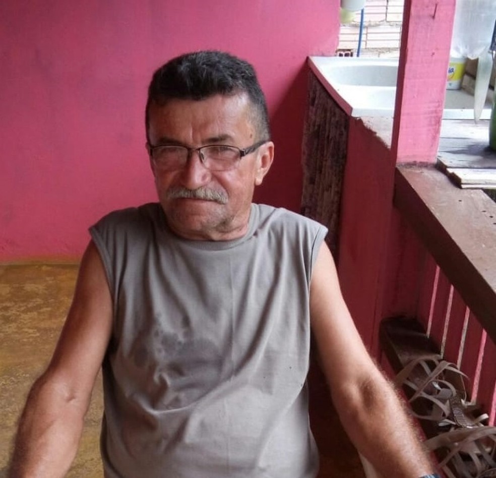 Raimundo Nonato Lima Queiroz, de 63 anos morreu após passar mal em avião — Foto: Arquivo pessoal