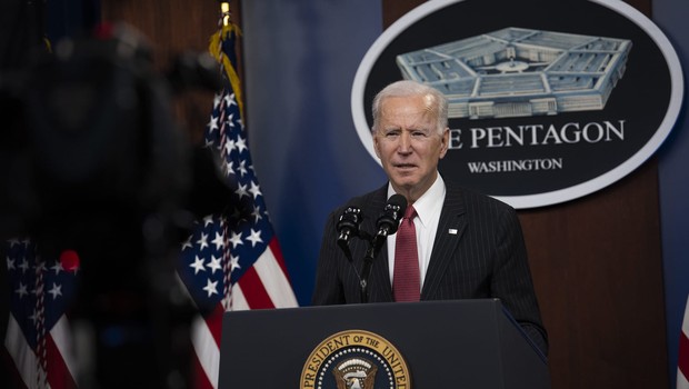 O presidente dos Estados Unidos, Joe Biden (Foto: Lisa Ferdinando/DoD/Fotos Públicas)