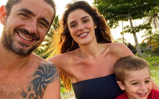 Mamils Rafa Rafa Brites celebra aniversário com a família: