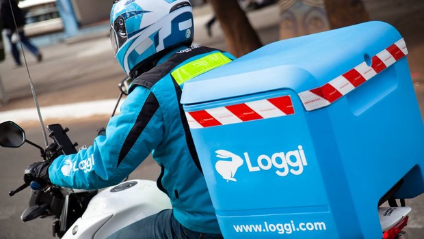 Com sede em São Paulo, a Loggi atua no setor de entregas, conectando os usuários diretamente aos mensageiros através do computador ou do celular (Foto: Reprodução/Facebook/Loggi)