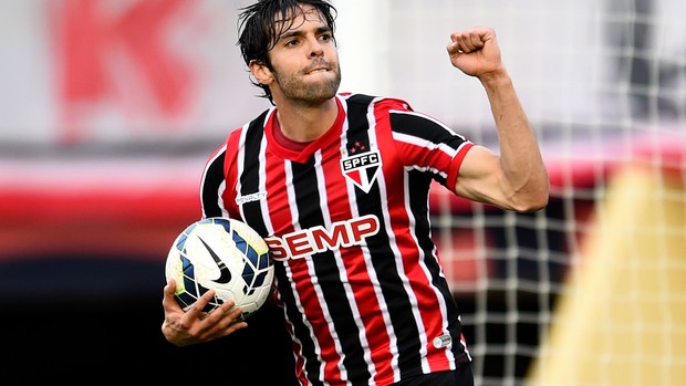 Cereto vê Kaká 