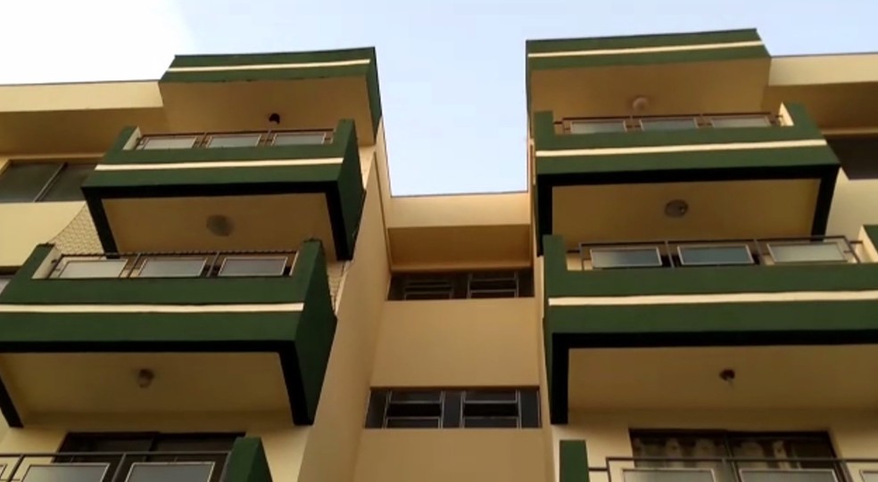 Criança foi encaminhada para hospital e segue em observação. — Foto: Reprodução/RPC