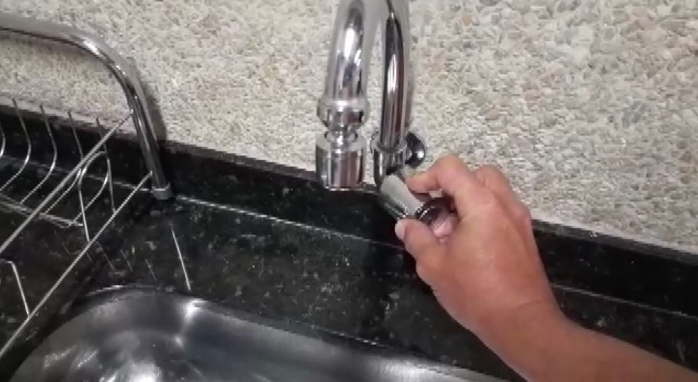 Problema elétrico suspende abastecimento de água em Bento Fernandes e João Câmara — Foto: Reprodução/EPTV