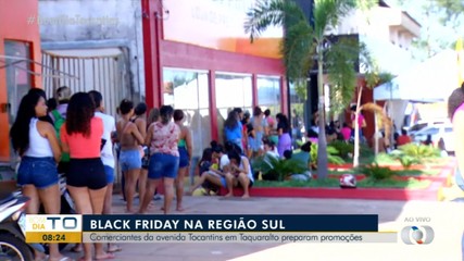 Comerciantes da Avenida Tocantins em Taquaralto preparam promoções para a Black Friday