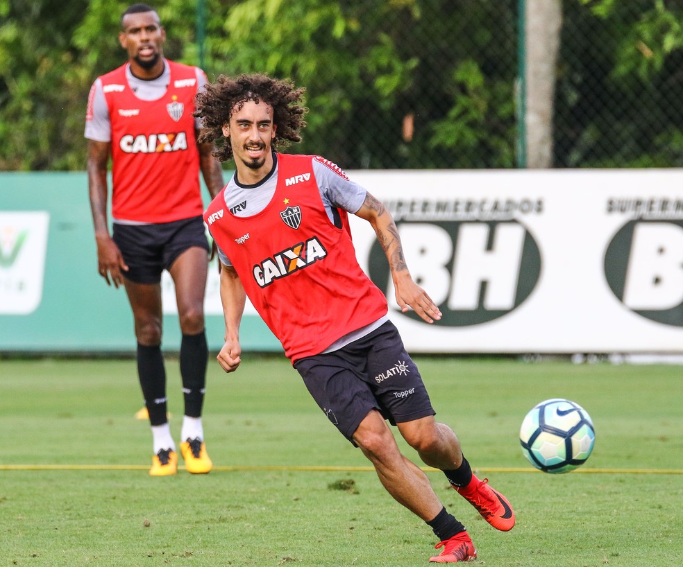 Valdívia; do Atlético-MG, é alvo do São Paulo (Foto: Bruno Cantini/Atlético-MG)