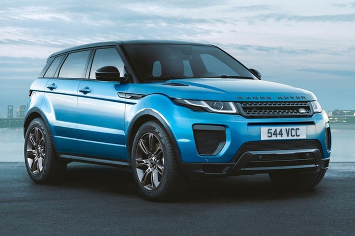 Land Rover lança série especial do Evoque no Reino Unido