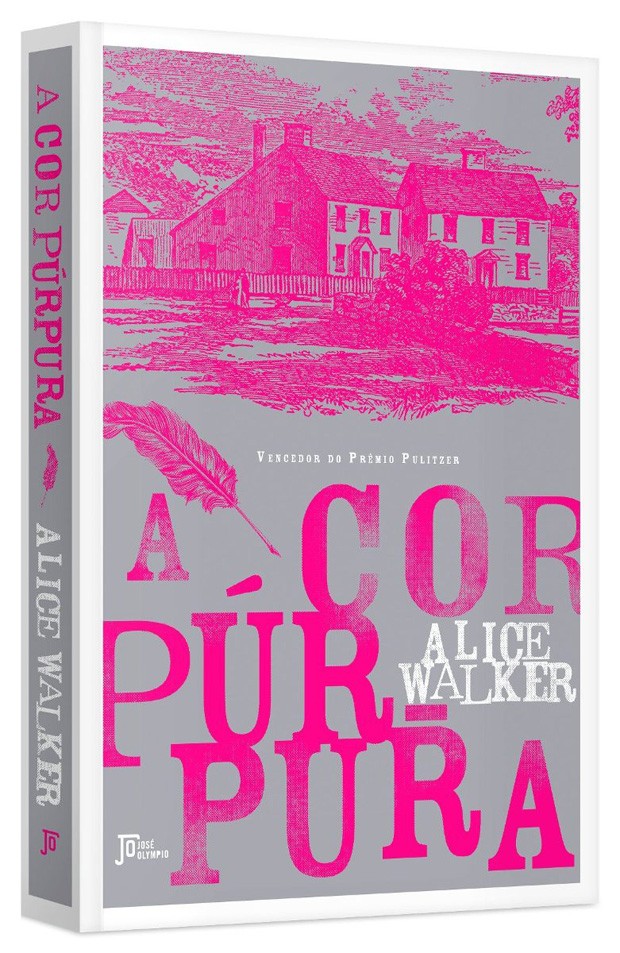 A Cor Púrpura, Alice Walker (Foto: Reprodução)