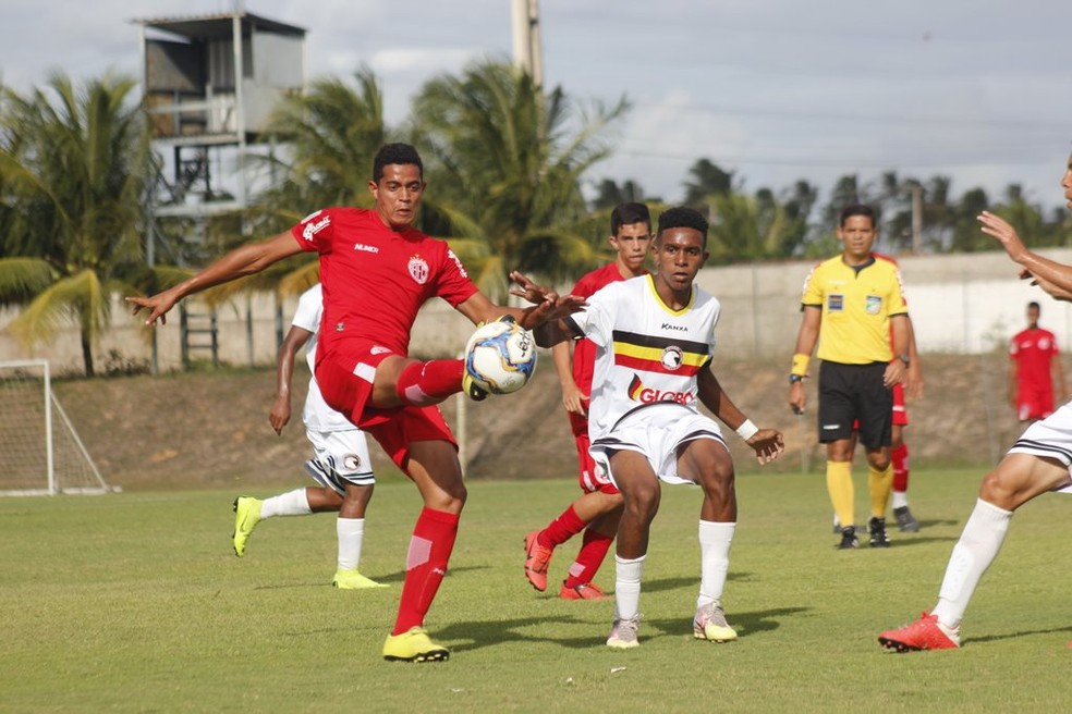 Globo Fc Vence America Rn E Avanca Para Fase De Grupos Da Copa Do Nordeste Sub 20 Copa Do Nordeste Ge