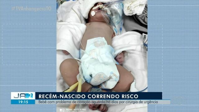 Mãe luta na Justiça para conseguir cirurgia do coração que bebê precisa: ‘eu quero salvar meu filho’