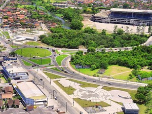 Parque da Cidade - joinville (Foto: Mauro Artur Schlieck/Divulgação)