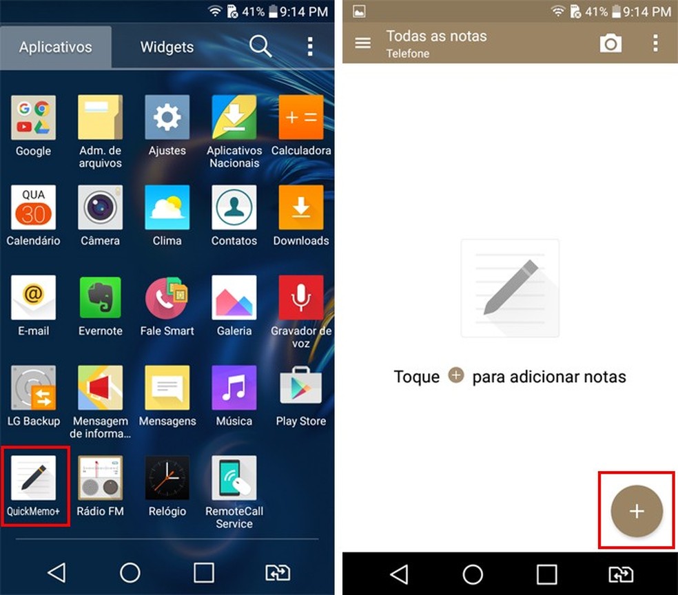 Comedia de enredo impresión Isaac Como usar o QuickMemo do LG K10 para fazer anotações | Dicas e Tutoriais |  TechTudo