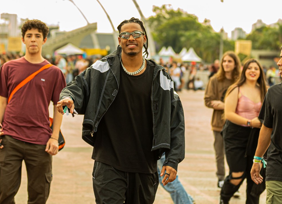 Paulo Andr no Primavera Sound  Foto: Van Campos/AgNews