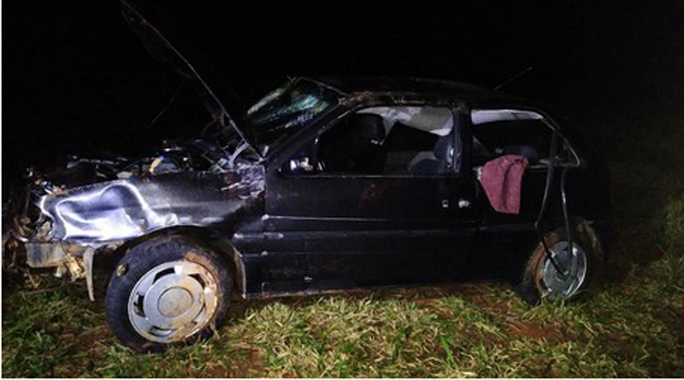 Acidente de trânsito foi registrado na SP-270, em Regente Feijó — Foto: Polícia Rodoviária