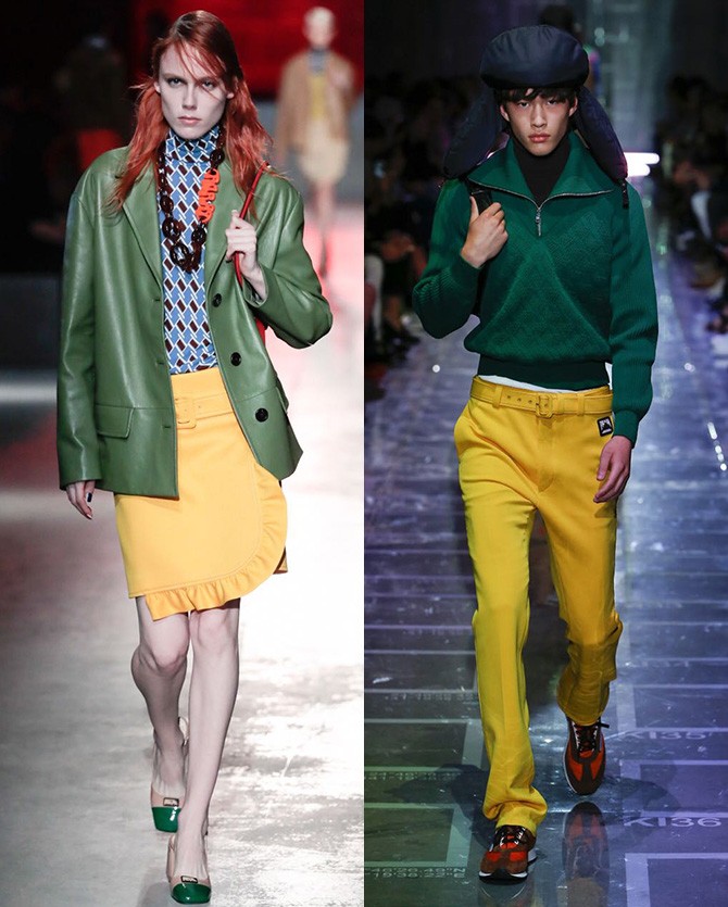 Prada resort 2019/ verão 2019 masculino (Foto: Getty Images/ Imaxtree) Prada resort 2019/ verão 2019 masculino (Foto: Getty Images/ Imaxtree)