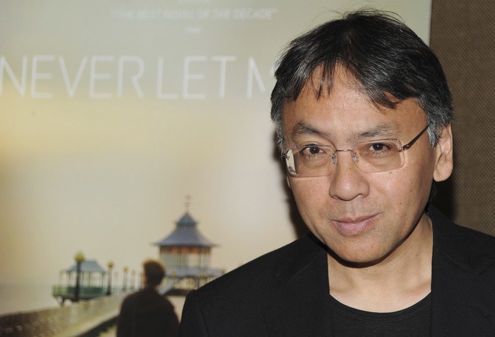 Kazuo Ishiguro em foto de setembro de 2010  (Foto: Evan Agostini/AP)