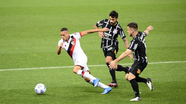 Corinthians 0 X 1 Atletico Go Campeonato Brasileiro Rodada 1 Tempo Real Globo Esporte