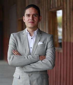 O colombiano Oscar Giraldo é o criador da startup (Foto: Divulgação)