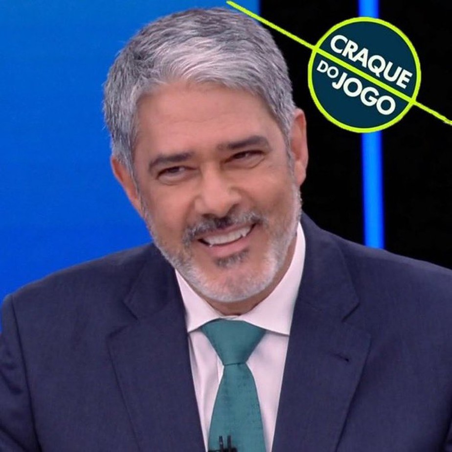 Apresentador William Bonner foi considerado o melhor do primeiro bloco do debate na Globo