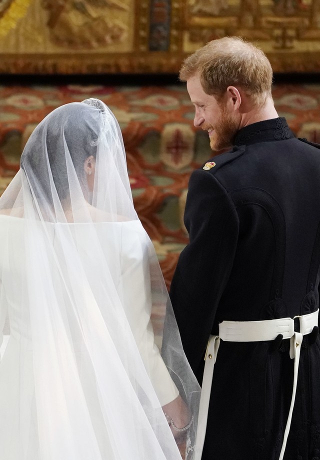 Casamento Real O Simbolismo Do Véu De Meghan Markle Vogue Noiva 2121