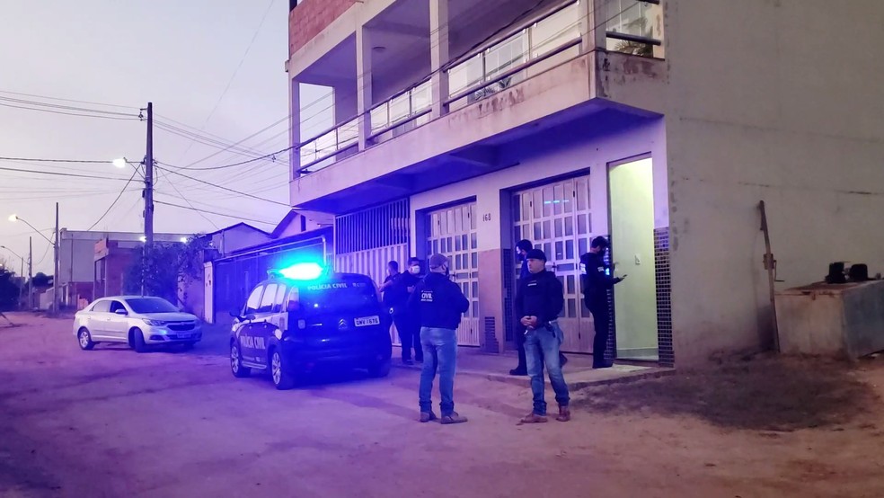 Operação Via Láctea investigou quadrilha responsável por roubo de cargas de queijos em Ipanema — Foto: Tarciane Vasconcelos/Inter TV dos Vales