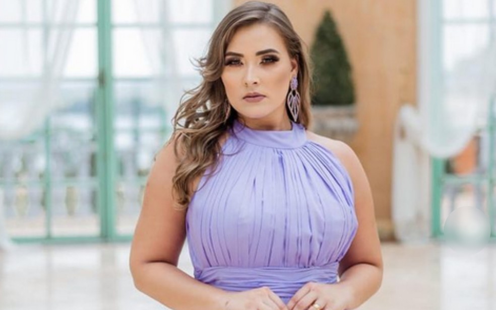 Após vencer o Miss Plus Models Brasil, goiana vai disputar o título de Miss Curvy Universo 2021 em Punta Cana — Foto: Instagram/Divulgação