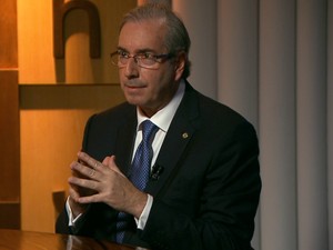 Eduardo Cunha, presidente da Câmara dos Deputados/GNews (Foto: Reprodução GloboNews)