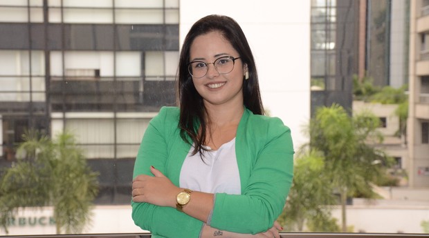  Vitória Oliveira, fundadora da Connectabil  (Foto: Divulgação)