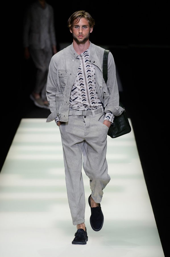 Giorgio Armani - Semana de Moda de Milão Verão 2018 (Foto: Imaxtree)