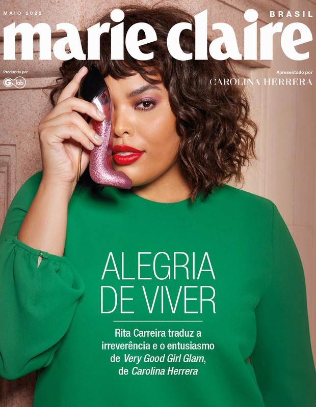 Rita Carreira posa para a capa digital de Marie Claire (Foto: Jacques Dequecker)