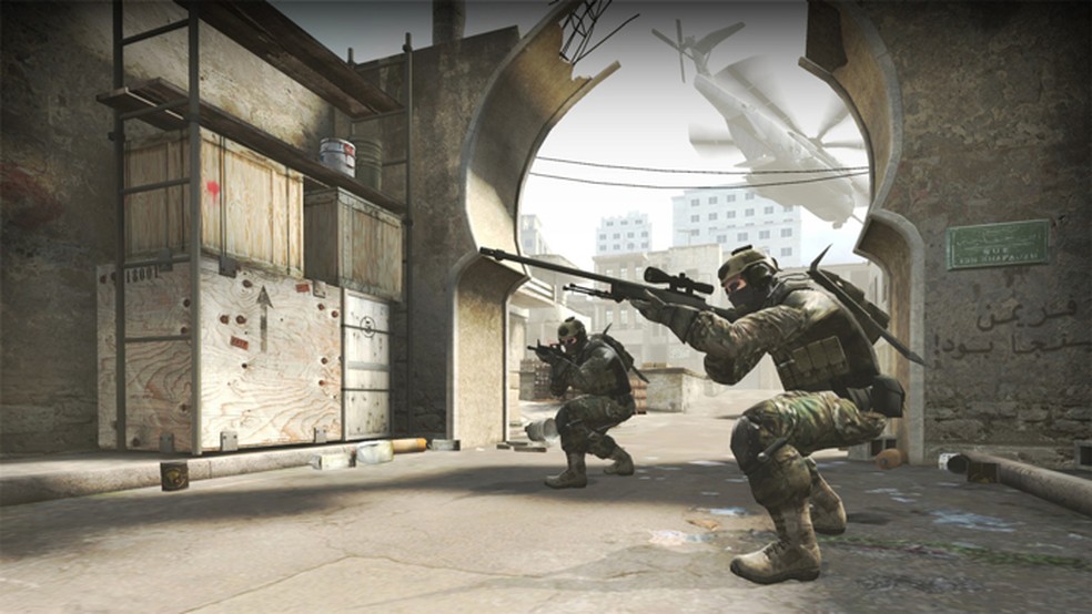 Counter Strike: Global Offensive (Foto: Divulgação/Steam)