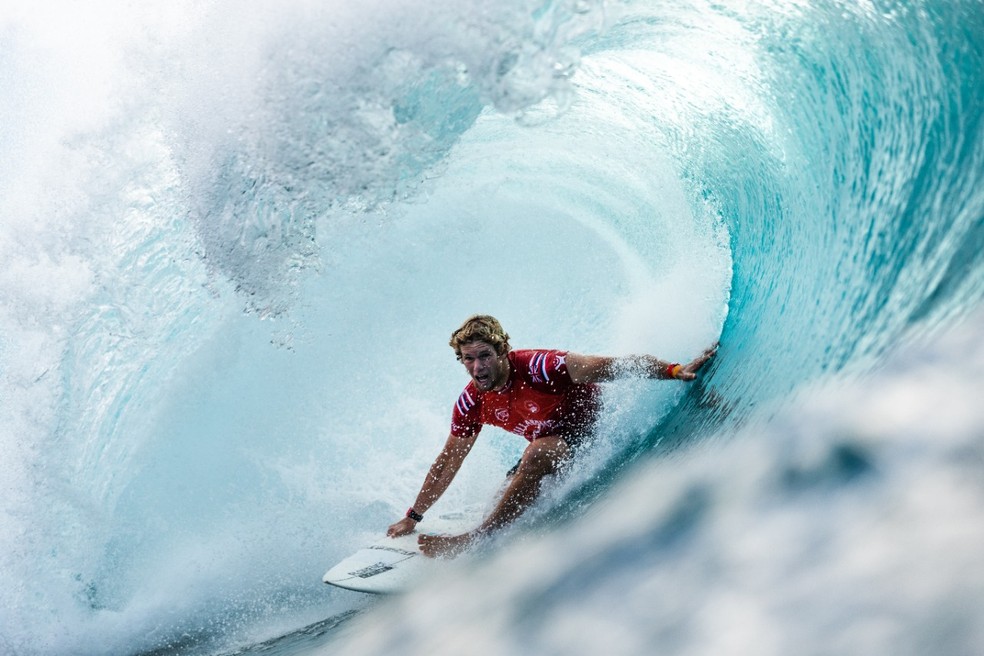 WSL: John John Florence está fora da etapa do Taiti | surfe | ge