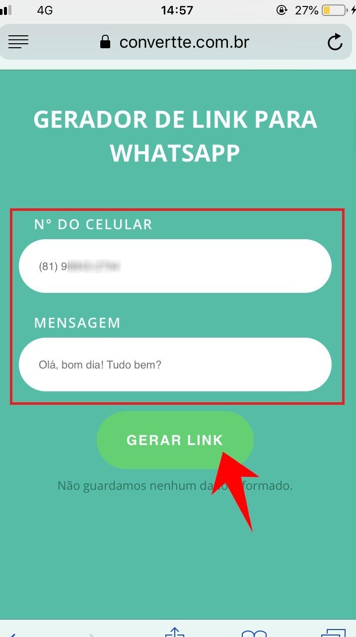 Como criar link do WhatsApp de duas formas diferentes | Redes sociais |  TechTudo