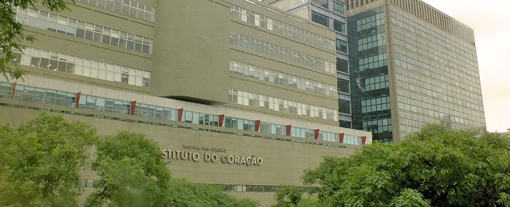 Fachada do Incor em São Paulo — Foto: Divulgação/USP