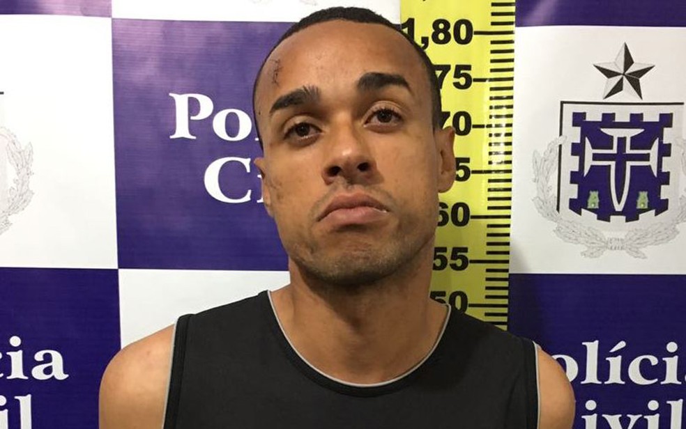 Suspeito foi preso na terça-feira (27), uma semana após o crime (Foto: Divulgação/ Polícia Civil)