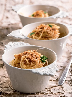 Espaguete com bottarga (Foto: Iara Venanzi/Casa e Comida)
