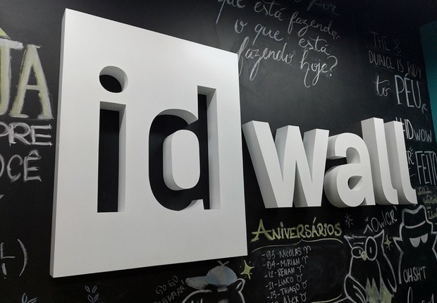 Logo da startup idwall (Foto: Divulgação)