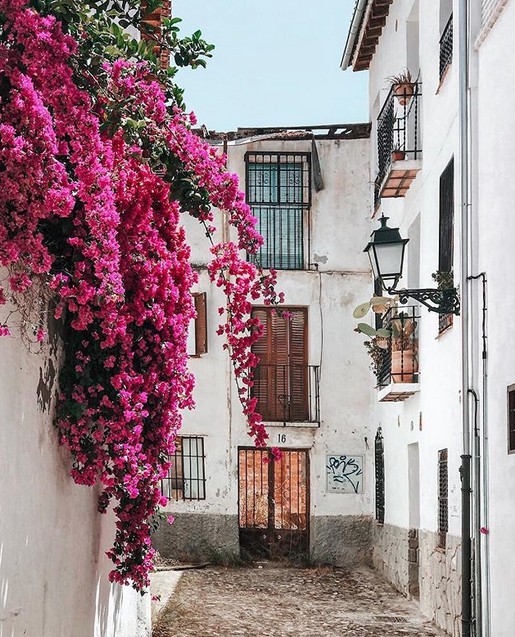 Granada, na Espanha (Foto: Reprodução/Instagram)