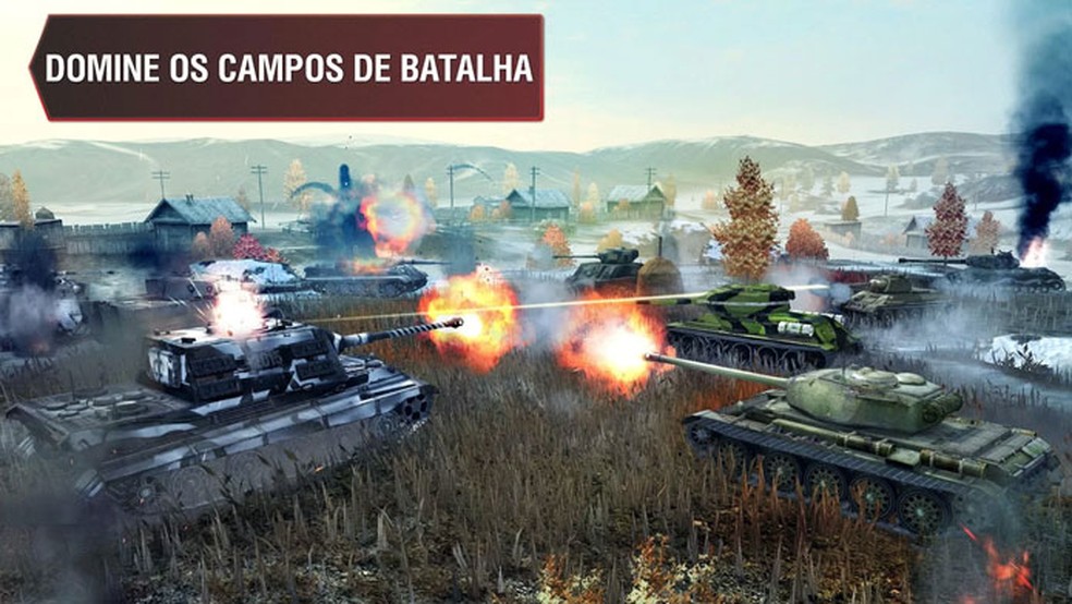 World of Tanks Blitz (Foto: Divulgação/Wargaming.net)